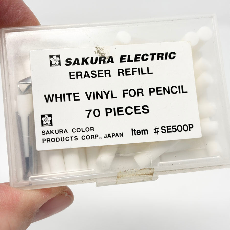 Sakura Electric Eraser Refills