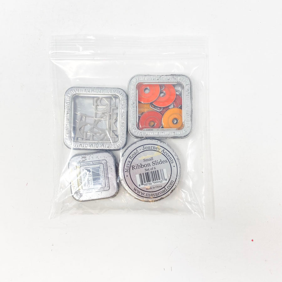 Journey Accent Assorted Charms