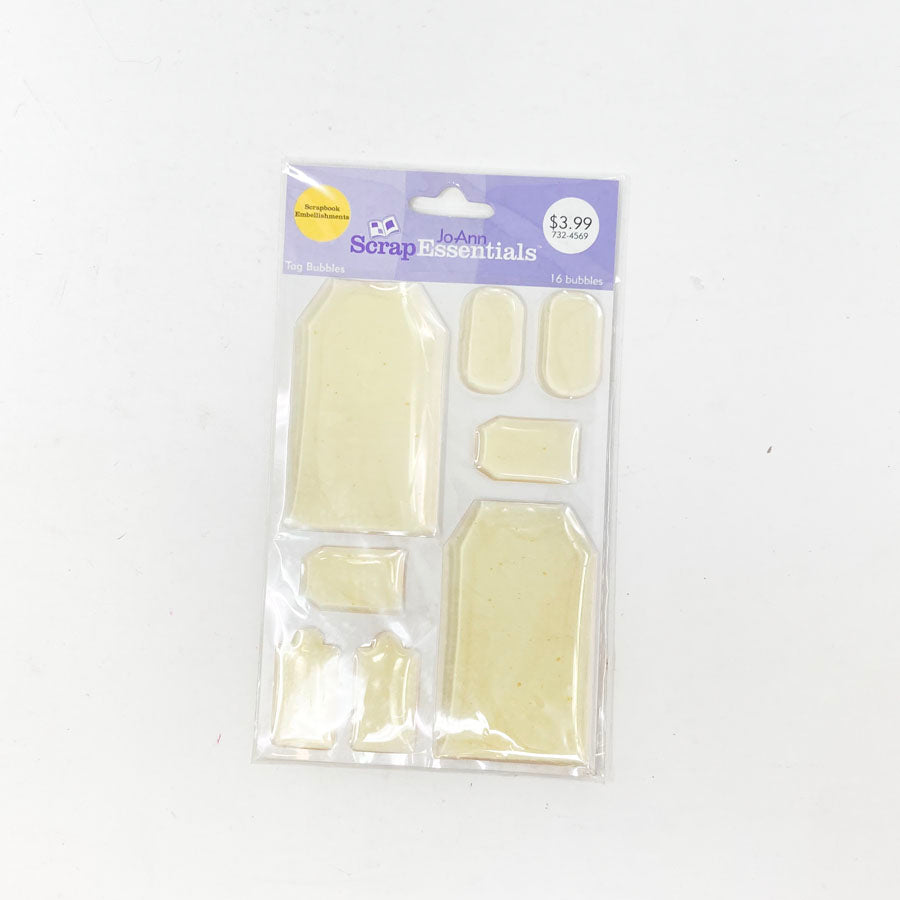 JoAnne Scrap Essential Tag Bubbles