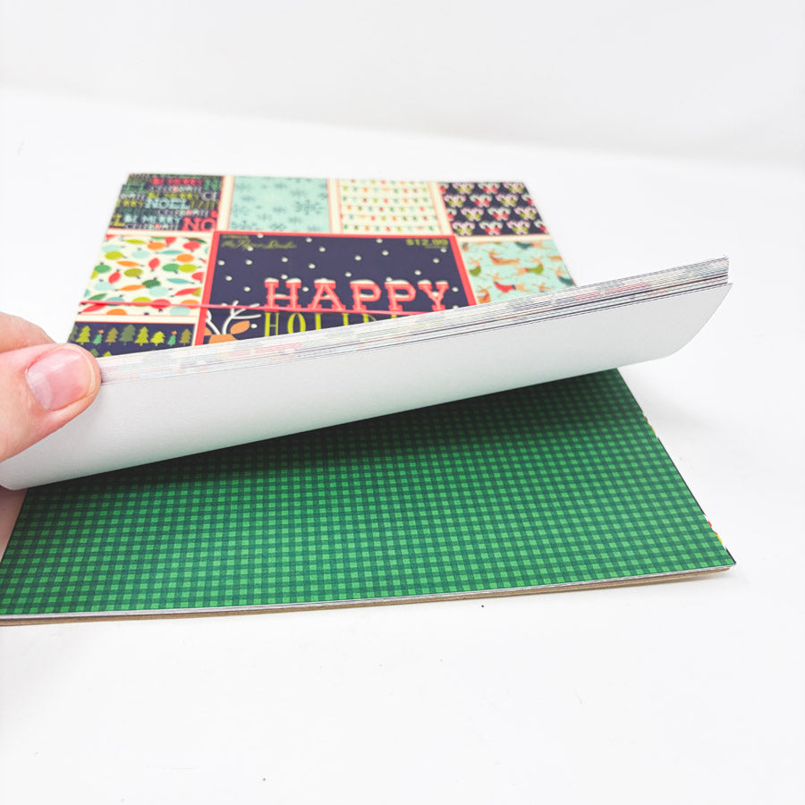 The Paper Studio – 8.5" x 11" Happy Holidays Paper Pack
