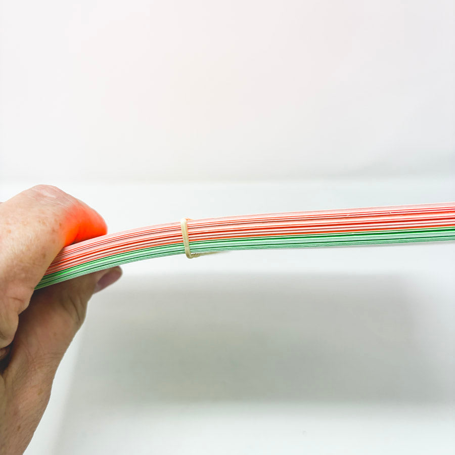 Heavyweight Fluorescent Green/Orange Lightweight Tagboard