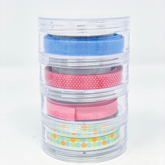 Multicolor Ribbon Tower (4)