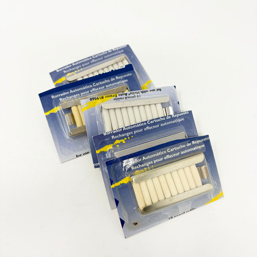 Bundle of Helix Mechanical Eraser Refills