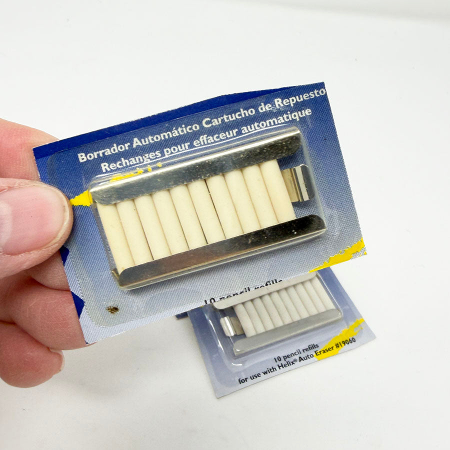 Bundle of Helix Mechanical Eraser Refills