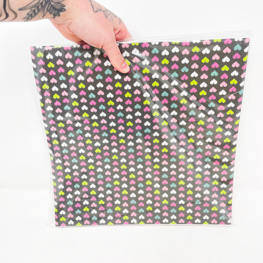 Shopping - Make Up - "Girl" Theme – 12" x 12" Paper Pack