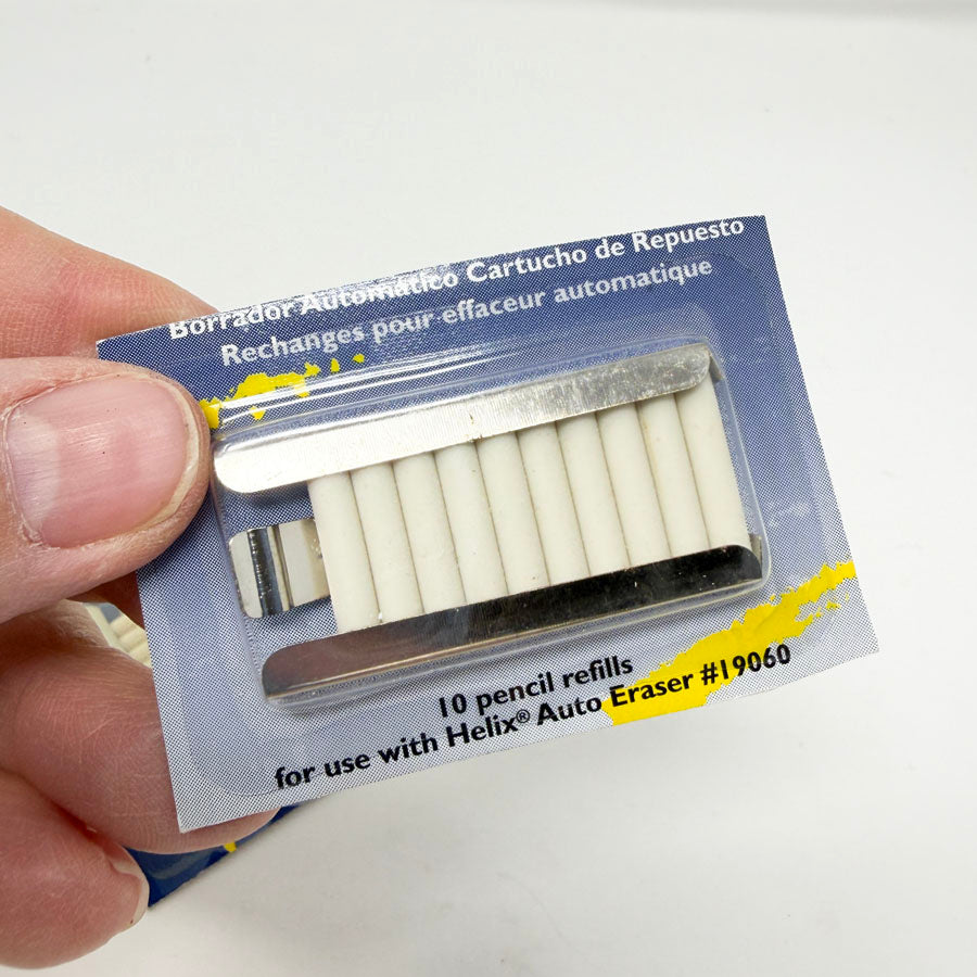 Bundle of Helix Mechanical Eraser Refills