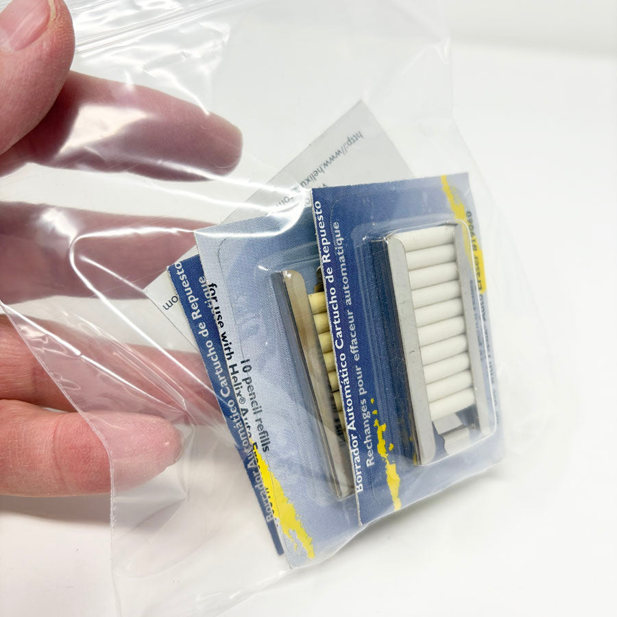 Bundle of Helix Mechanical Eraser Refills