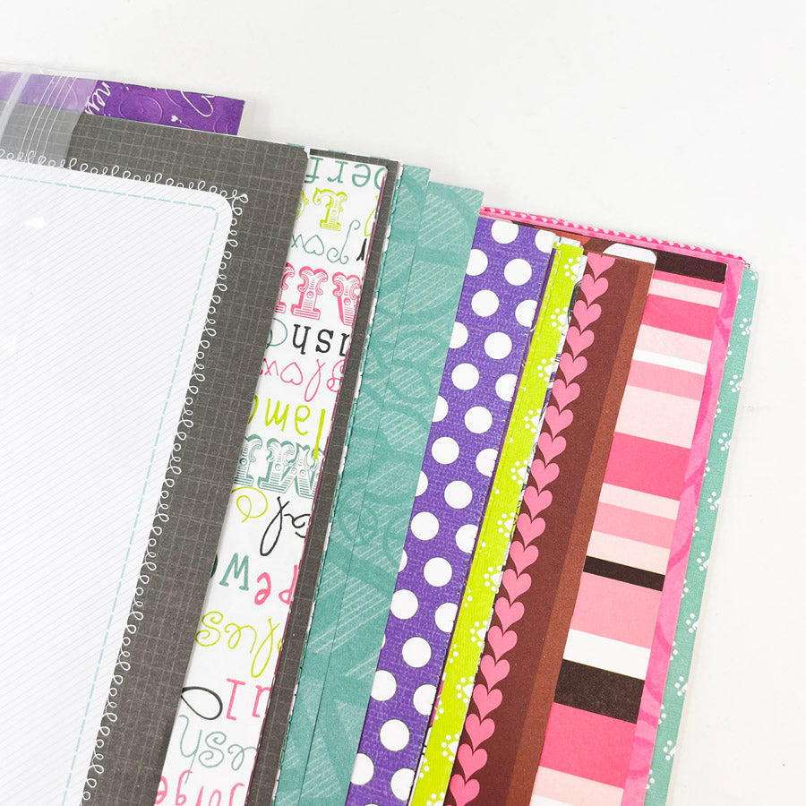 Shopping - Make Up - "Girl" Theme – 12" x 12" Paper Pack