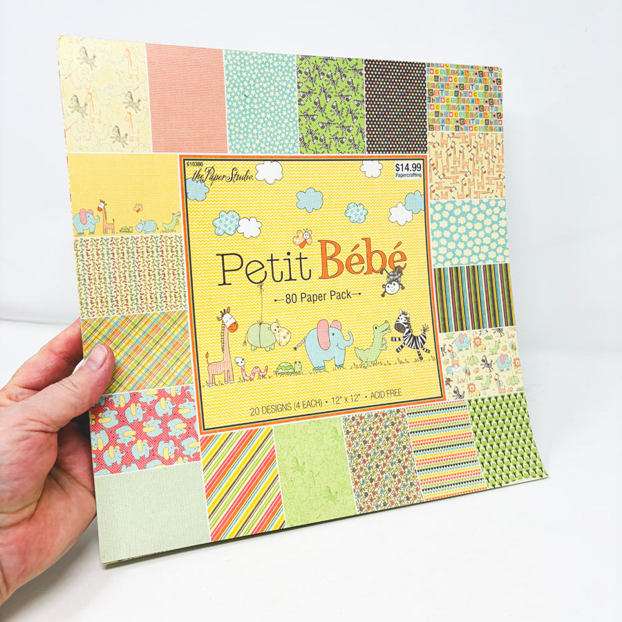 The Paper Studio Petit Baby 12" Paper Pad