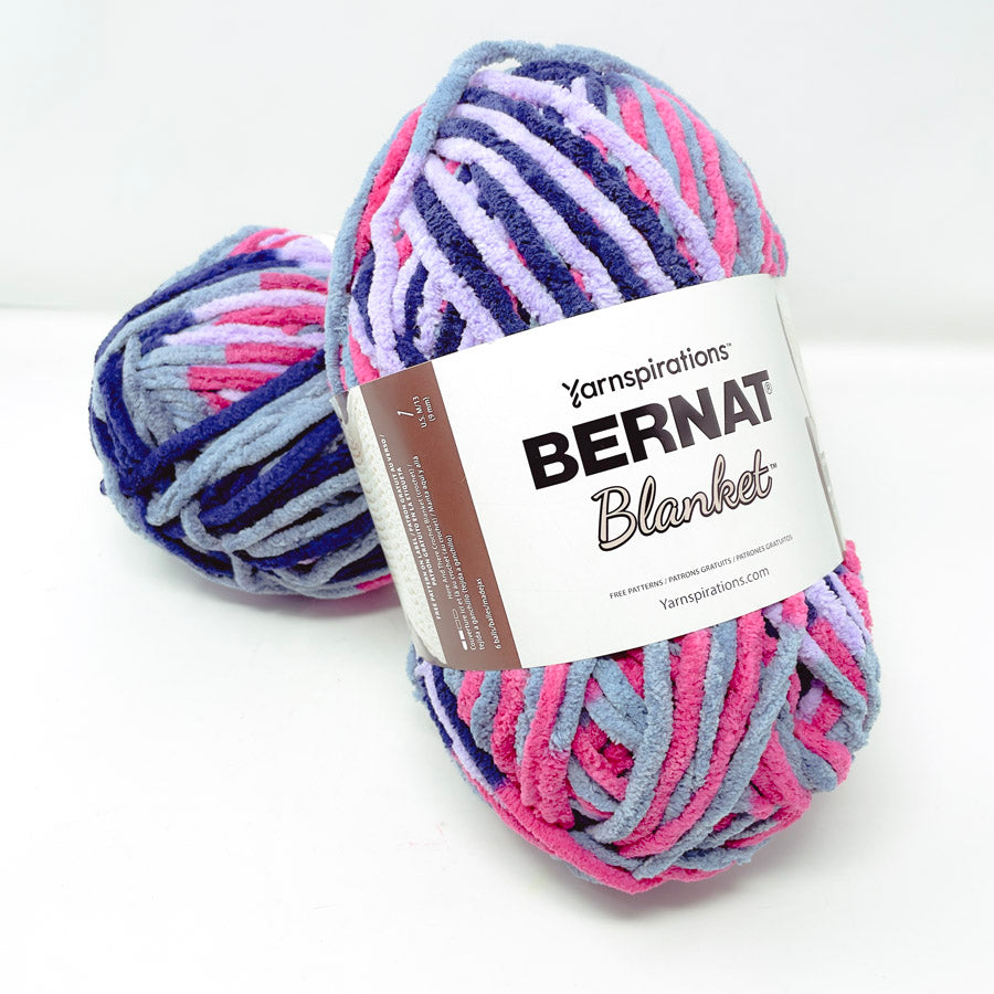 Bernat Blanket 10.5 Ounce - Tourmaline (1)