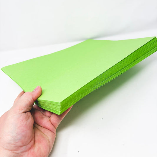 Lime Green Premium Construction Paper