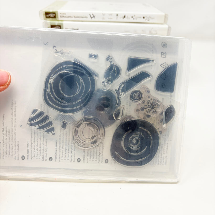 Stampin' Up Cling and Photopolymer Stamp Sets (1)