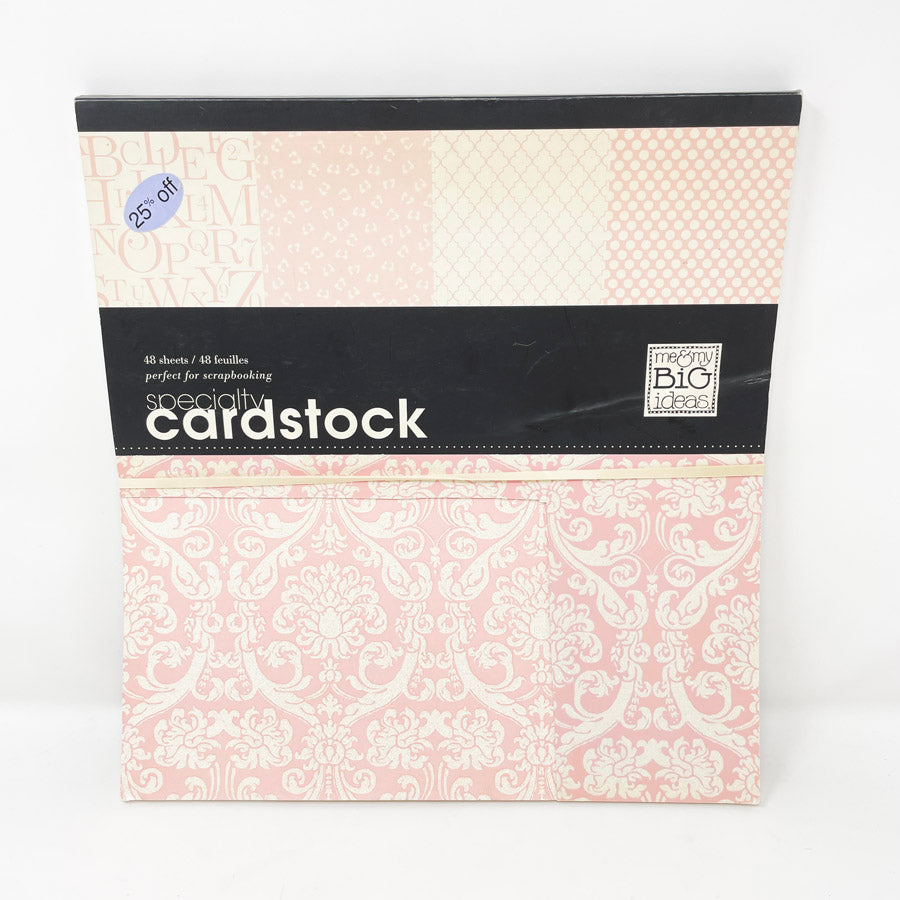 Me & my big ideas Baby Girl 12"x12" paper collection