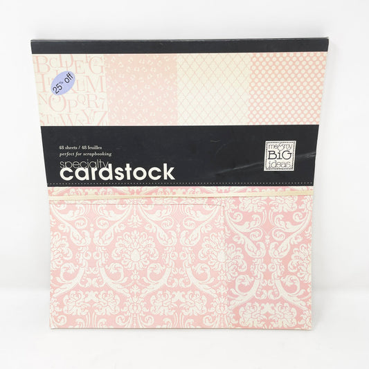 Me & my big ideas Baby Girl 12"x12" paper collection