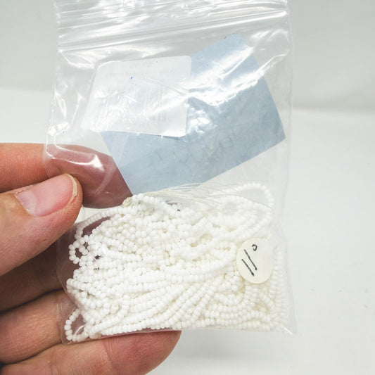 White Seed Bead Bundle