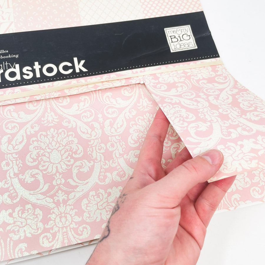 Me & my big ideas Baby Girl 12"x12" paper collection