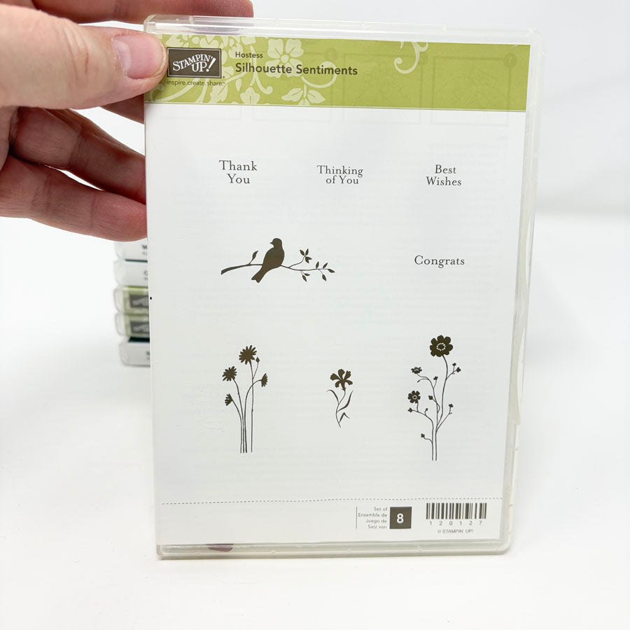 Stampin' Up Cling and Photopolymer Stamp Sets (1)