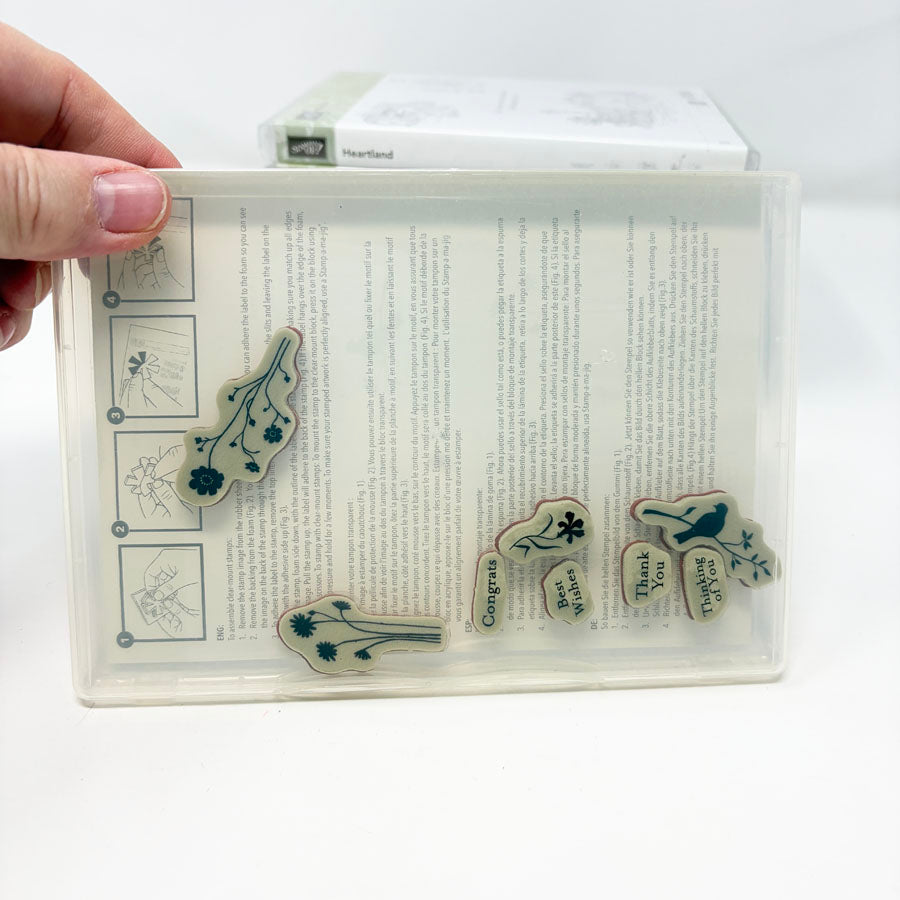 Stampin' Up Cling and Photopolymer Stamp Sets (1)