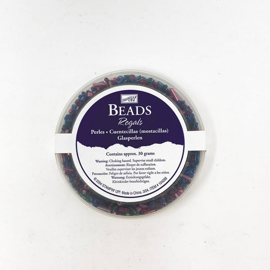 Stampin' Up Beads - Regals
