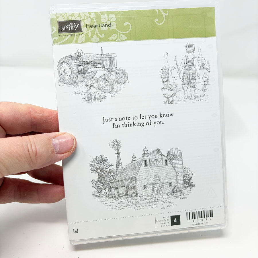 Stampin' Up Cling and Photopolymer Stamp Sets (1)