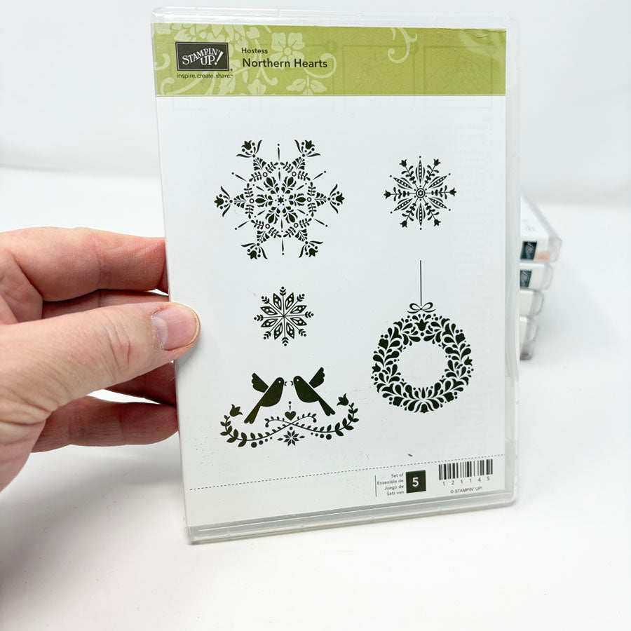 Stampin' Up Cling and Photopolymer Stamp Sets (1)