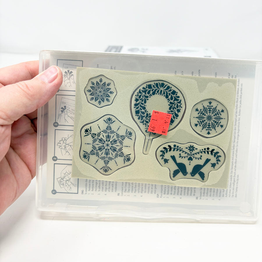 Stampin' Up Cling and Photopolymer Stamp Sets (1)