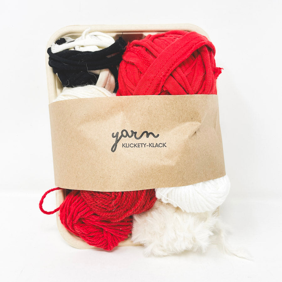 Go Badgers! Yarn Sushi Weaving Kit