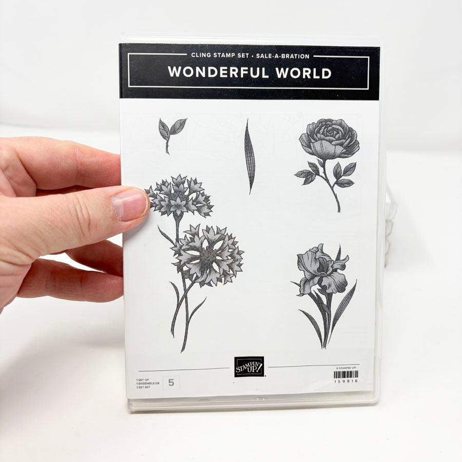 Stampin' Up Cling and Photopolymer Stamp Sets (1)