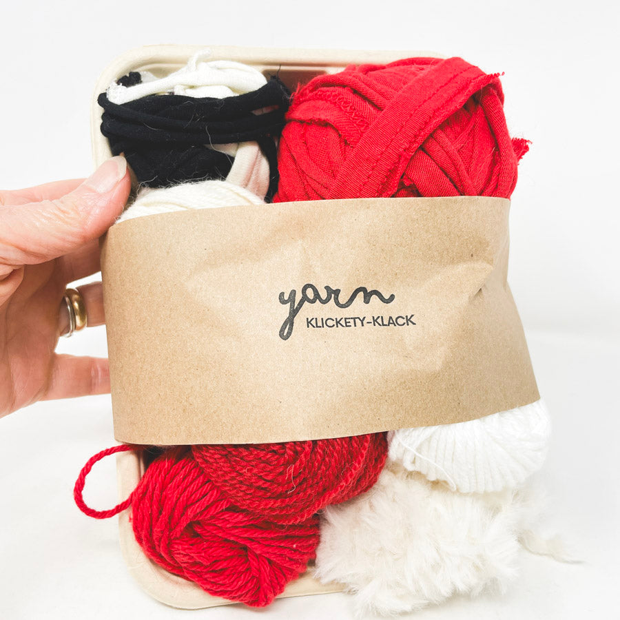 Go Badgers! Yarn Sushi Weaving Kit