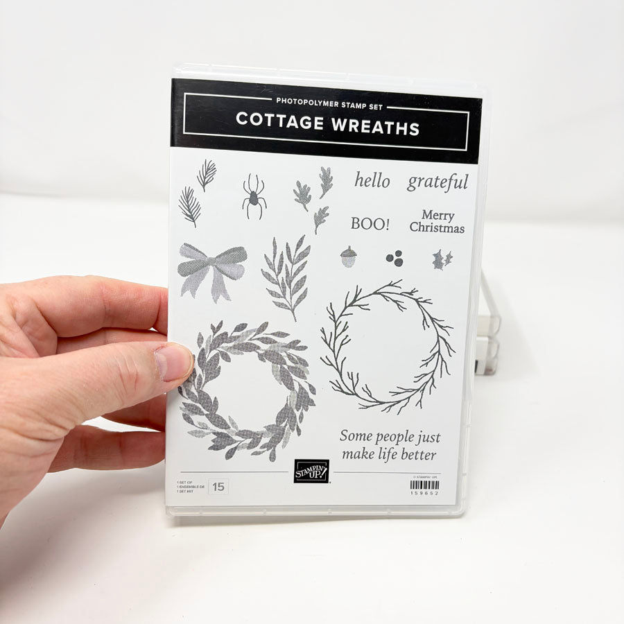 Stampin' Up Cling and Photopolymer Stamp Sets (1)