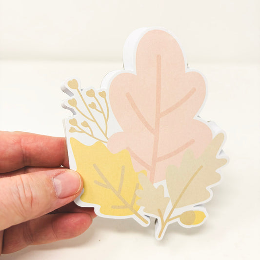 Leaf Shaped Paper Pad