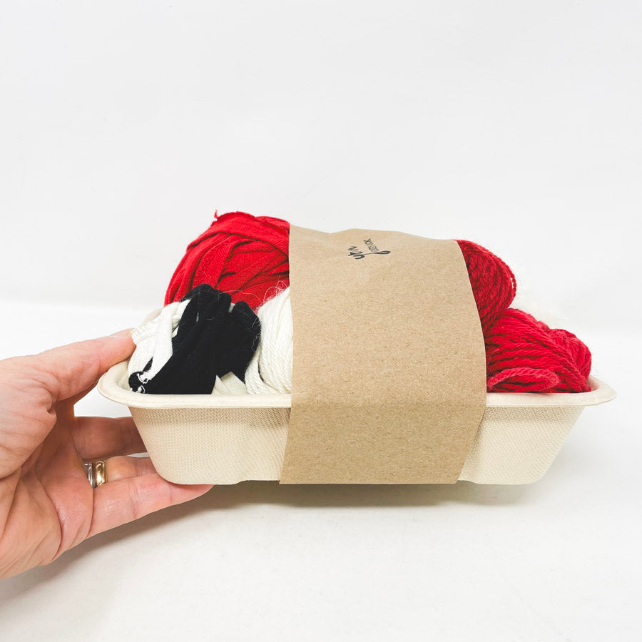 Go Badgers! Yarn Sushi Weaving Kit
