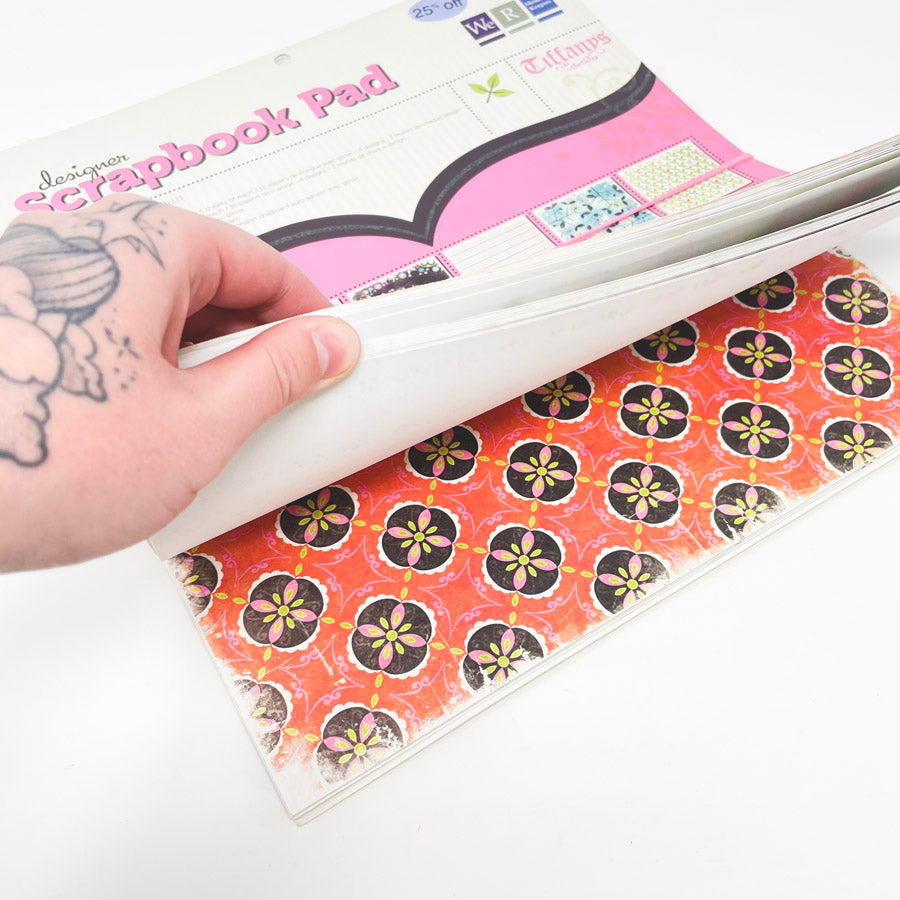 We R Memory Keepers- Tiffany's scrapbook pad 12"x12" sheets