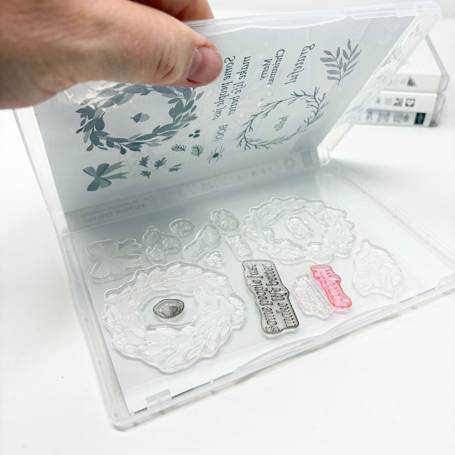 Stampin' Up Cling and Photopolymer Stamp Sets (1)