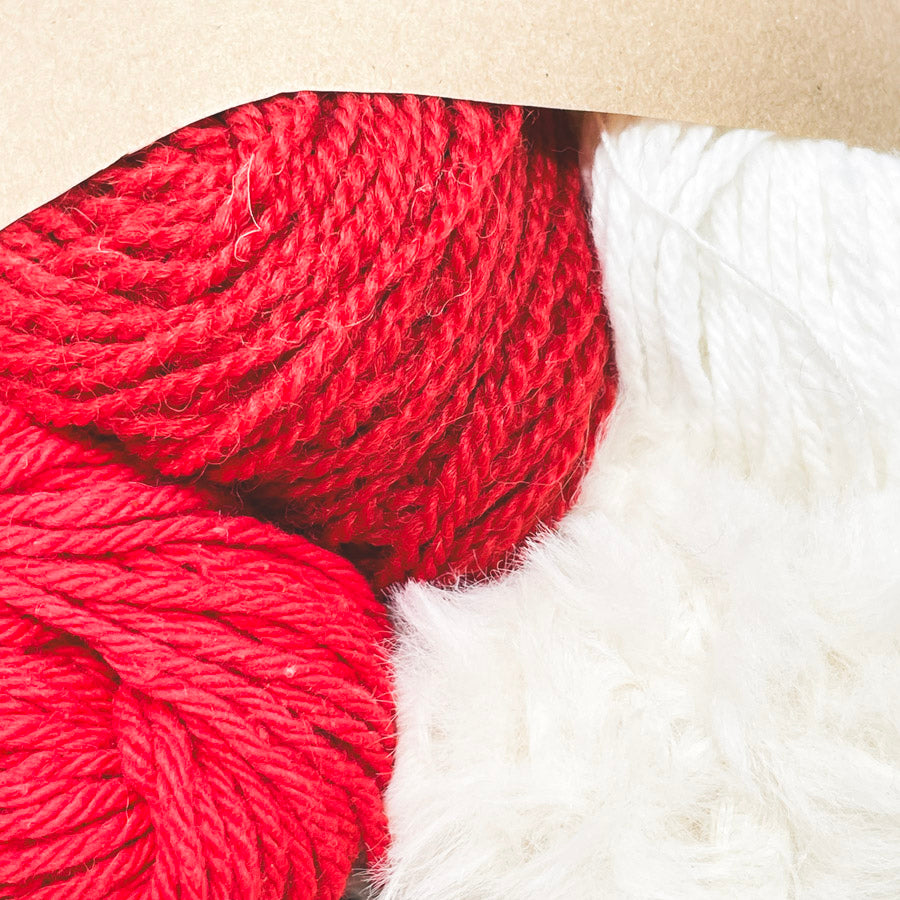 Go Badgers! Yarn Sushi Weaving Kit