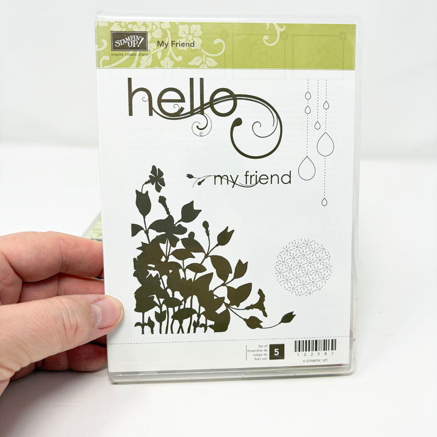 Stampin' Up Cling and Photopolymer Stamp Sets (1)
