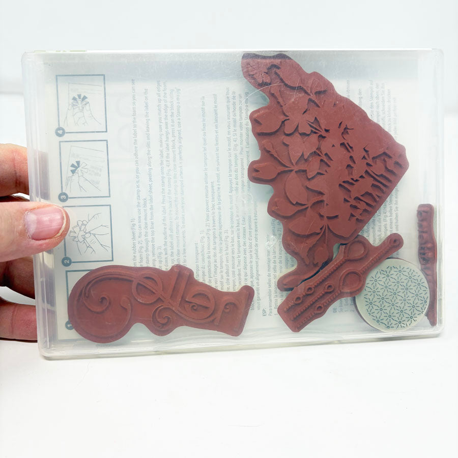 Stampin' Up Cling and Photopolymer Stamp Sets (1)