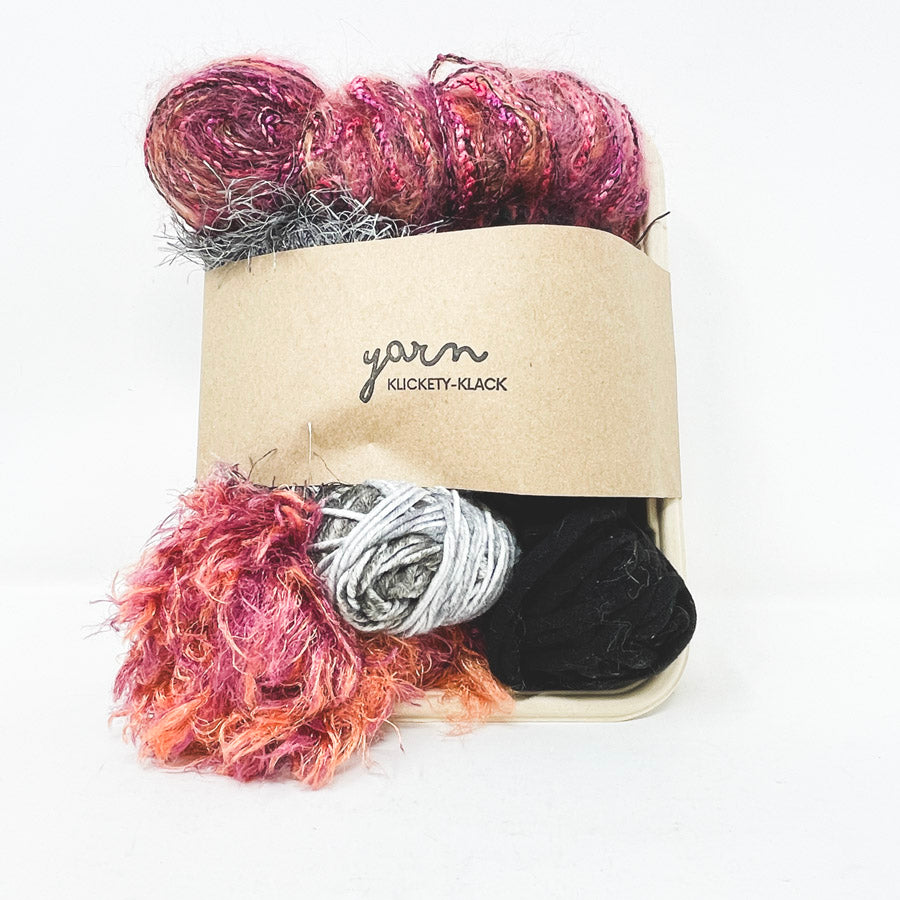 Touch of Fringe Yarn Sushi Weaving Kit