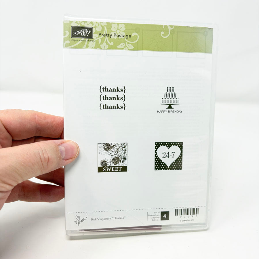 Stampin' Up Cling and Photopolymer Stamp Sets (1)