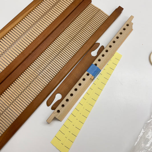 Beka Rigid Heddle Loom Reeds & Accessories – Two Reeds + Shuttle