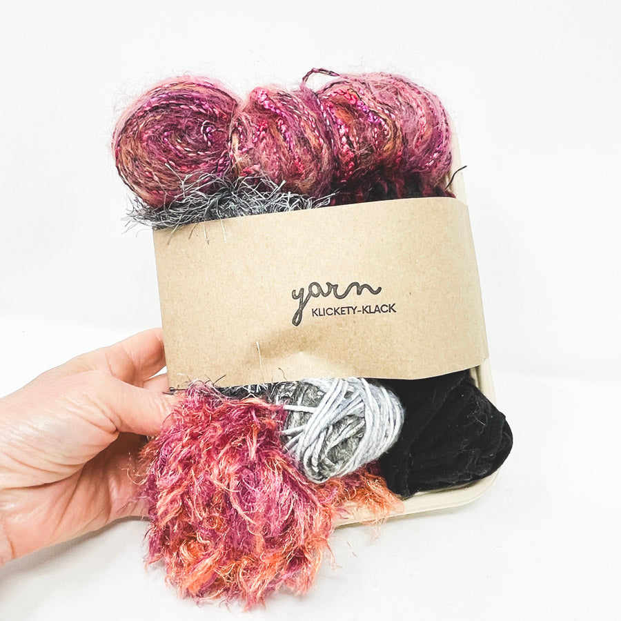 Touch of Fringe Yarn Sushi Weaving Kit