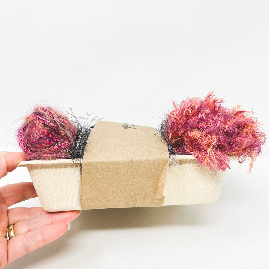 Touch of Fringe Yarn Sushi Weaving Kit