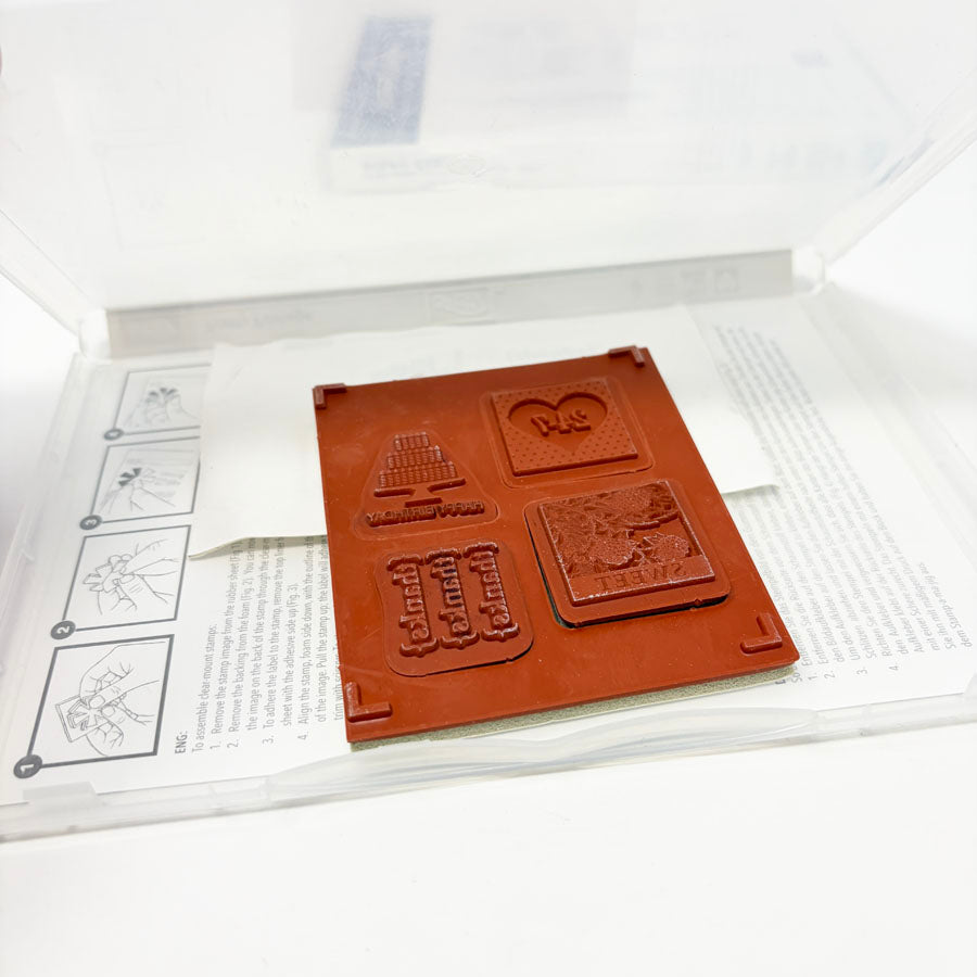 Stampin' Up Cling and Photopolymer Stamp Sets (1)