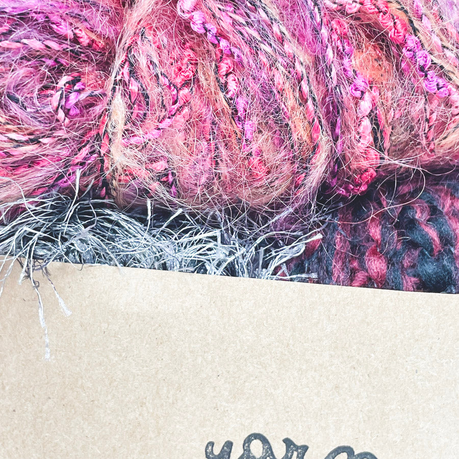 Touch of Fringe Yarn Sushi Weaving Kit