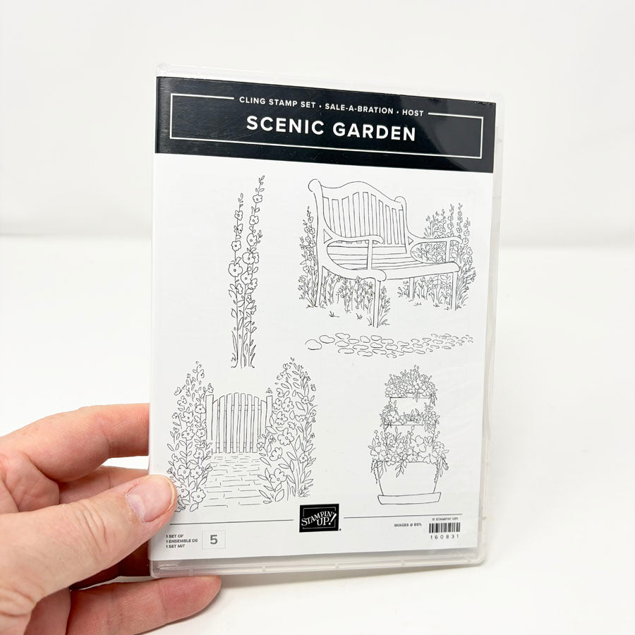 Stampin' Up Cling and Photopolymer Stamp Sets (1)