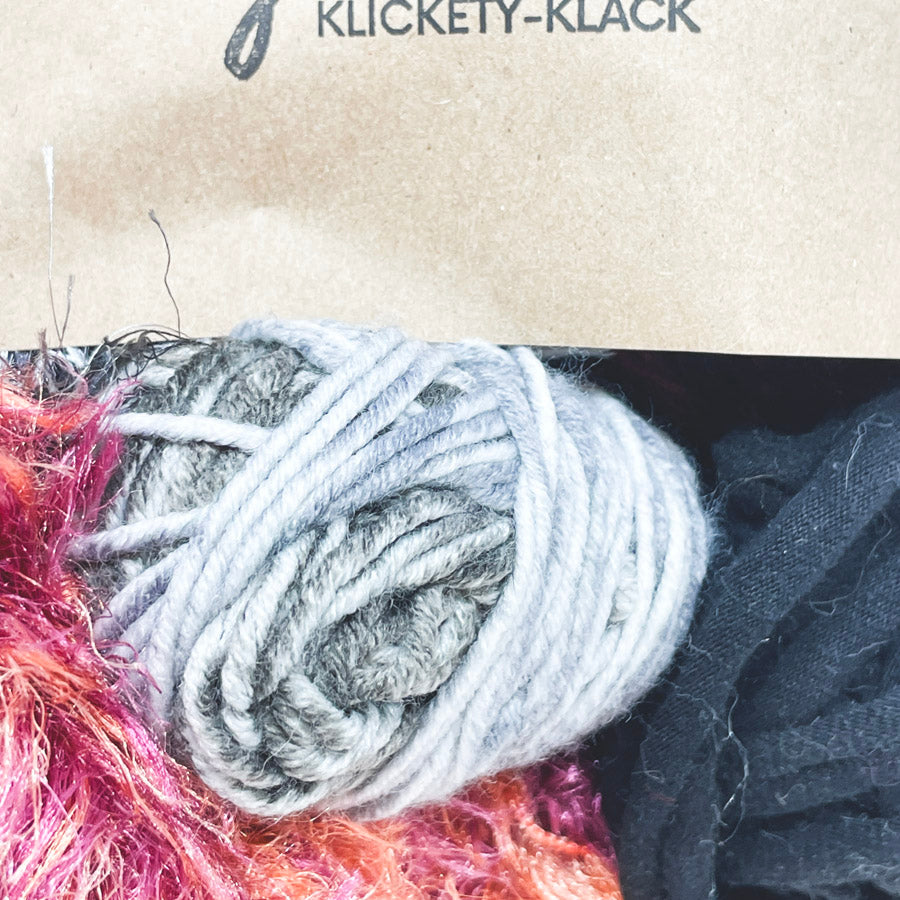 Touch of Fringe Yarn Sushi Weaving Kit