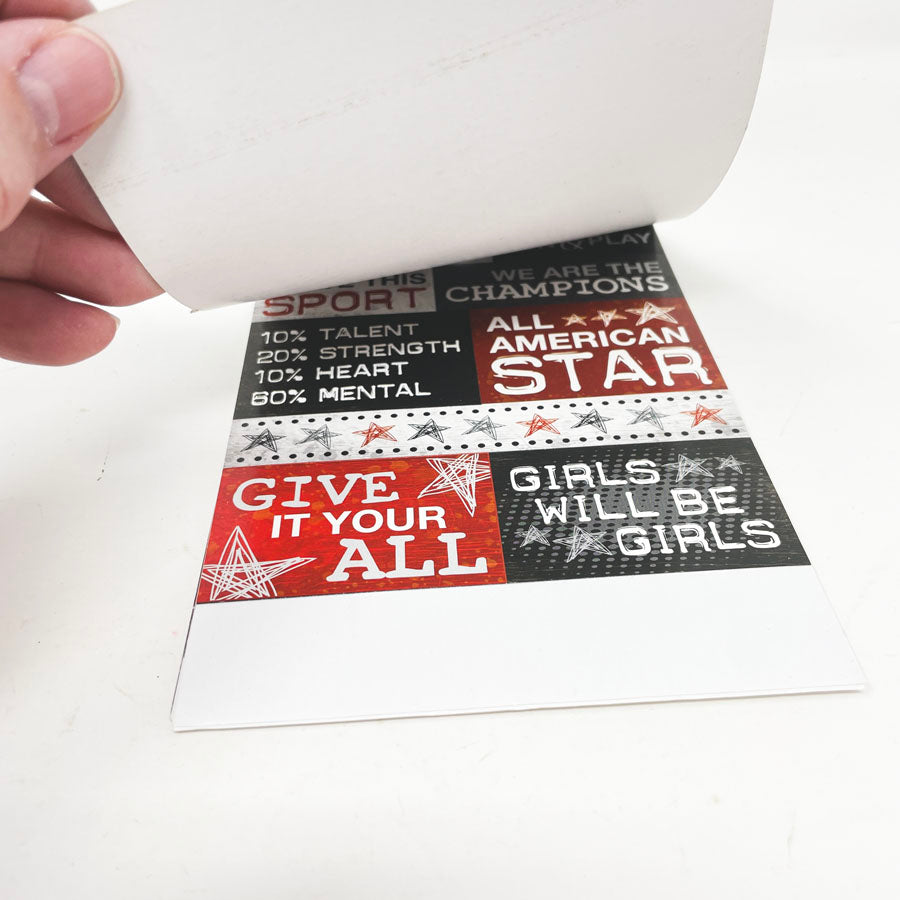 The Paper Studio Sports Sticker Pack