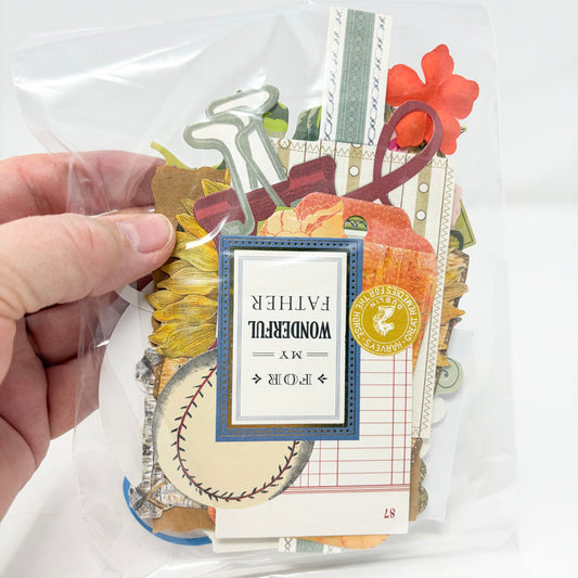 Nostalgia Embellishment Bundle