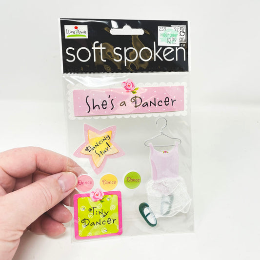 Soft Spoken Stickers