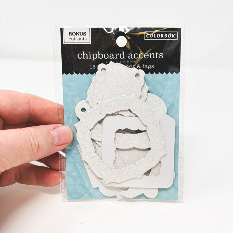 Colorbox Chipboard Accents